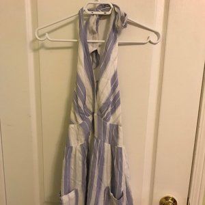 American Eagle Halter Neck Dress